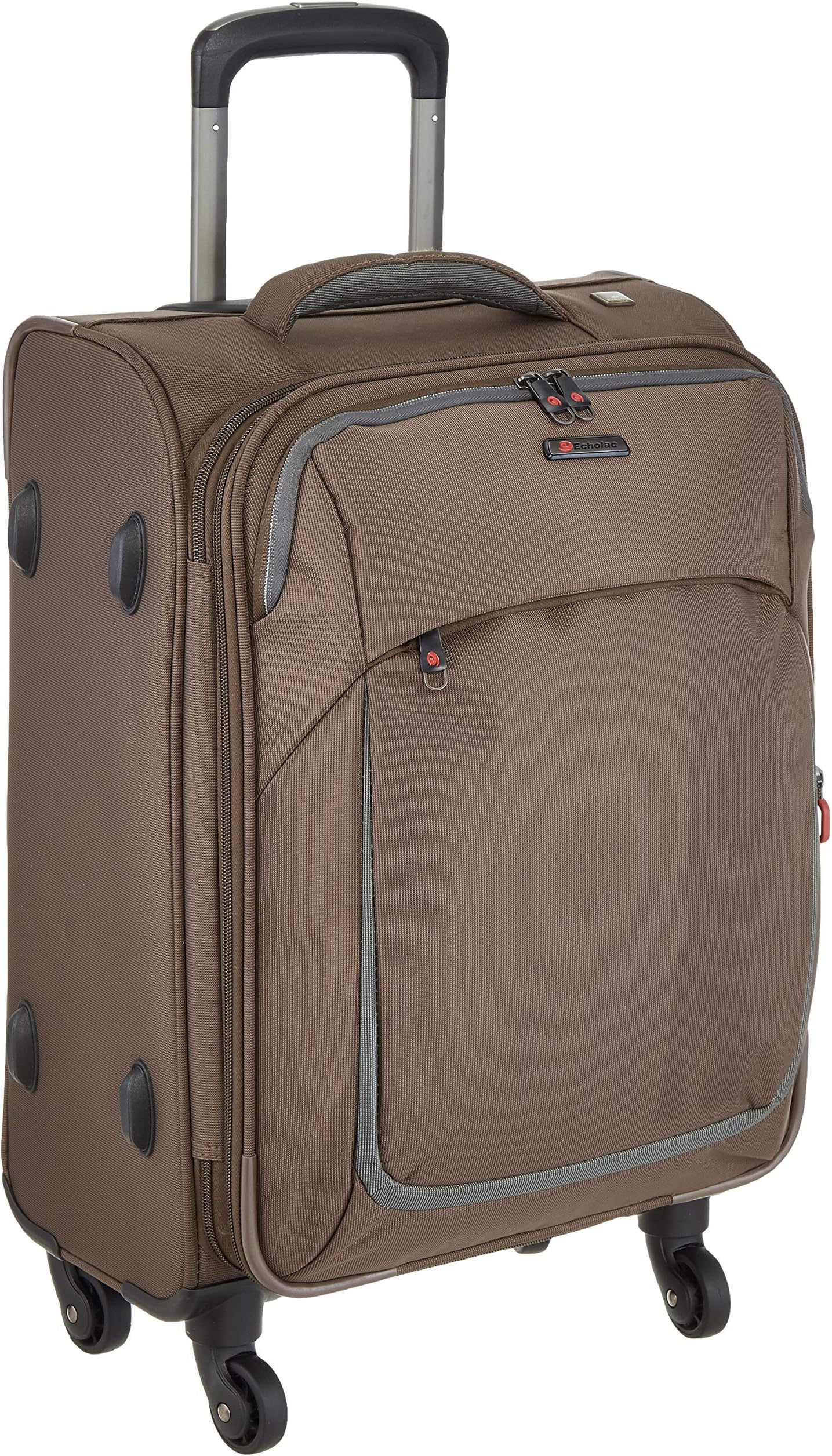 Polyester 15 inch 55 cms Black Softsided Cabin Luggage (CT488A)