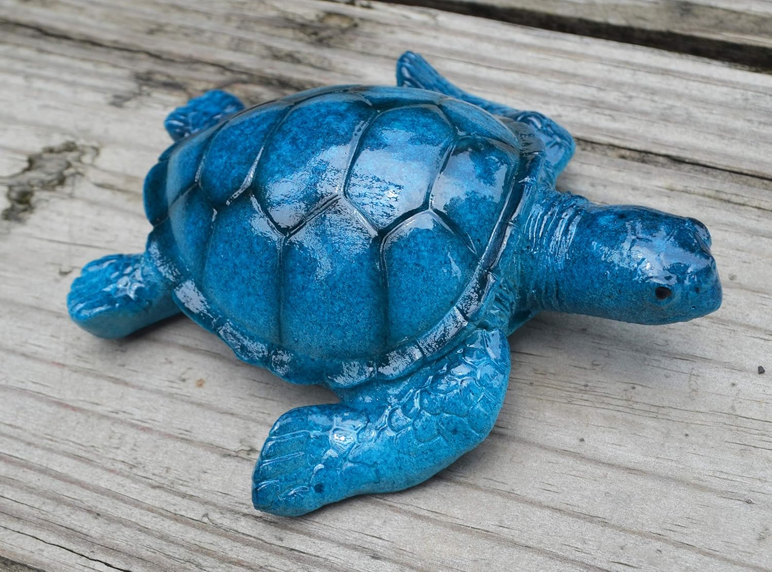 GIFTME 5 Cute Sea Turtles Wall Decor Set of 4 Indoor Outdoor Resin Wall Decor Prefect Addition to Pool,Deck,Backyard,Walkways or Entrances Garden Wall Sculptures: Everything Else