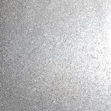 Amazon Com 900900 Sequin Sparkle Silver Arthouse Wallpaper 20 5inches X 19 5ft Home Kitchen