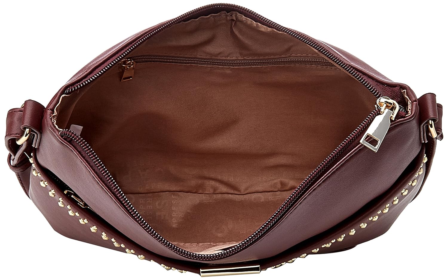 caprese daisy women's sling bag (maroon)