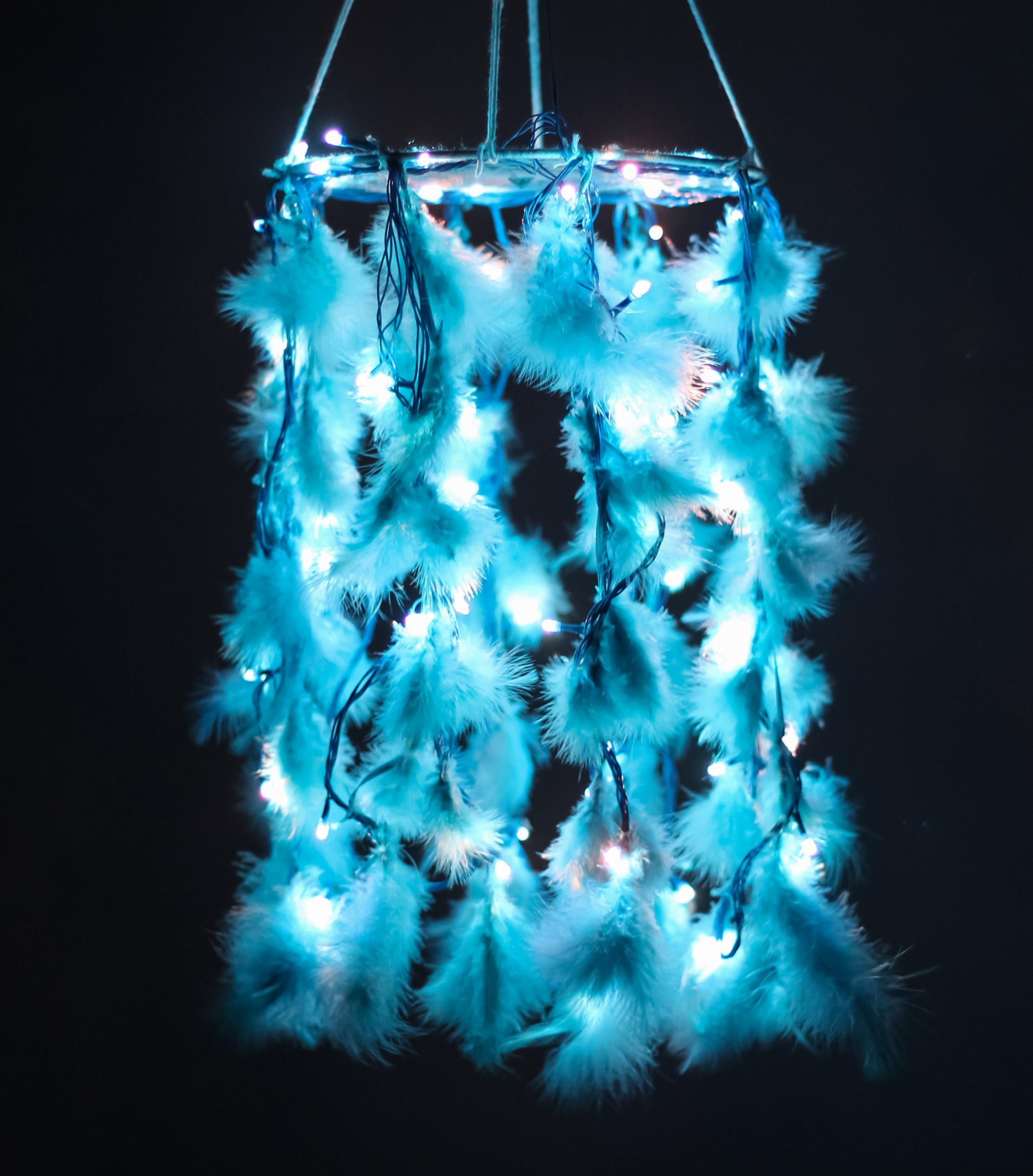 Daedal Dream Catchers- Blue Colour with Lights DDC26