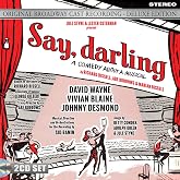Say, Darling Original Broadway Cast