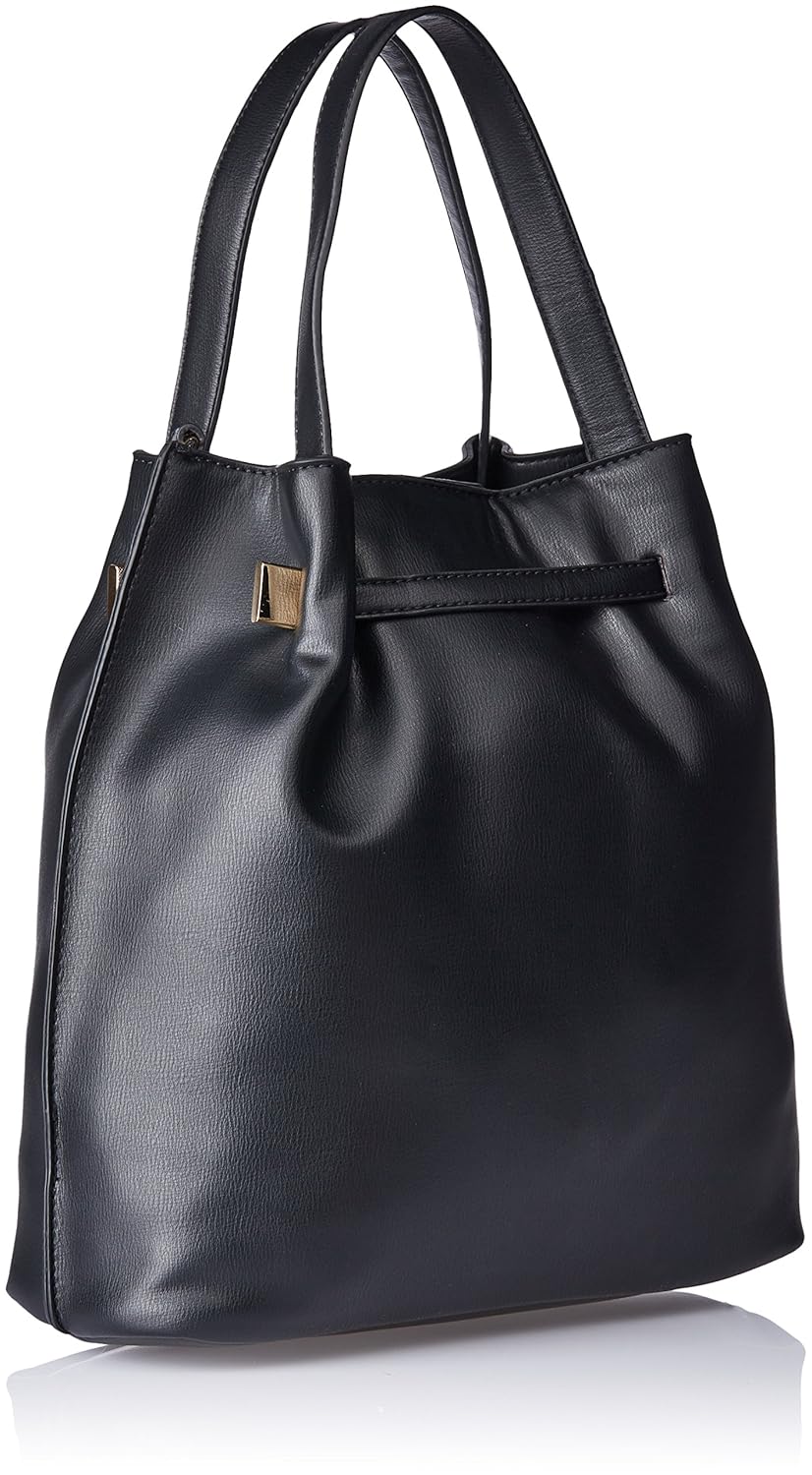 carlton london selena women's tote bag (black)