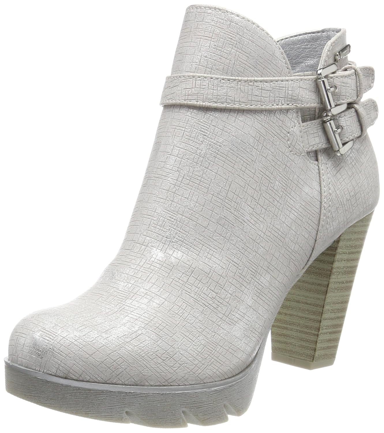 women's white ankle boots uk