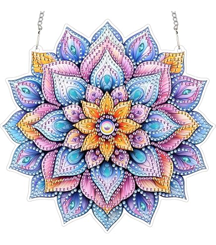 Kit D'art Diamant 5D Coloré En Forme De Libellule Pour Adultes - Personnalisé - Décoration Murale D'intérieur - 20,3 X 30,5 Cm