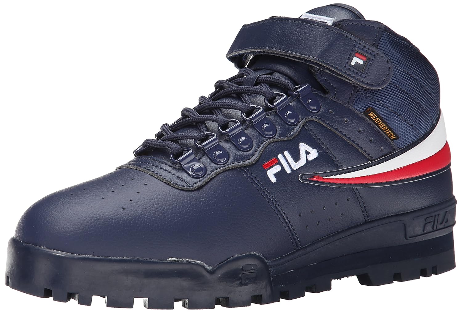 men's fila f13 weathertech retro sneakers