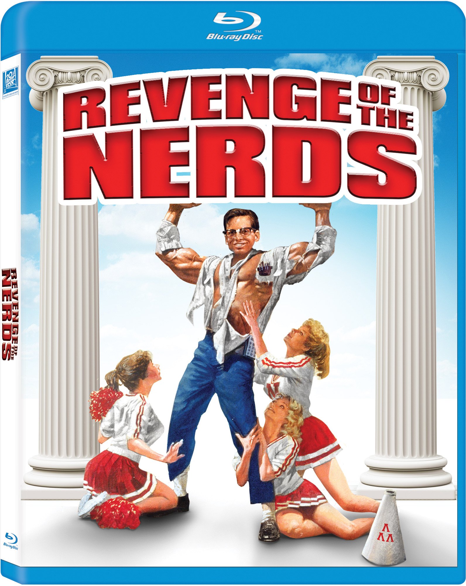 Photo 1 of REVENGE OF THE NERDS [Blu-ray]
