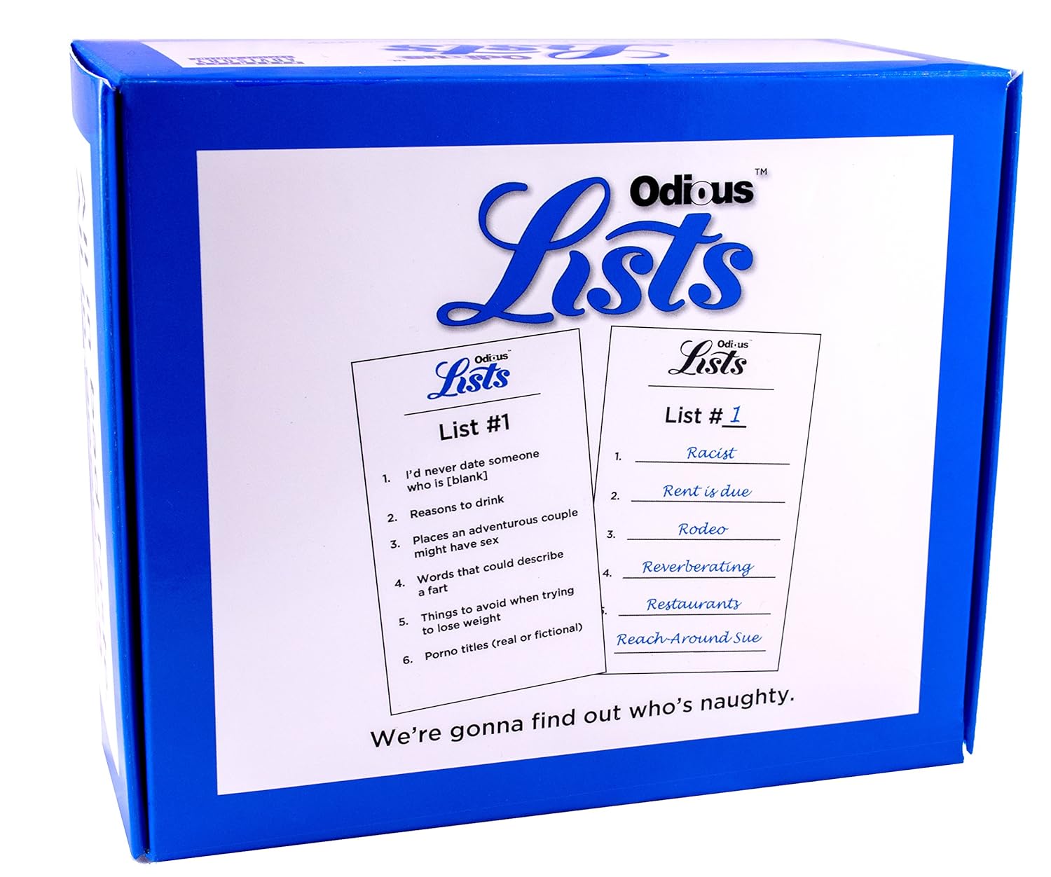 Odious Lists Toys & Games