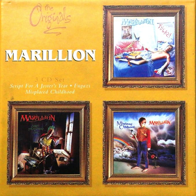 Marillion Originals Amazon.co.uk CDs & Vinyl