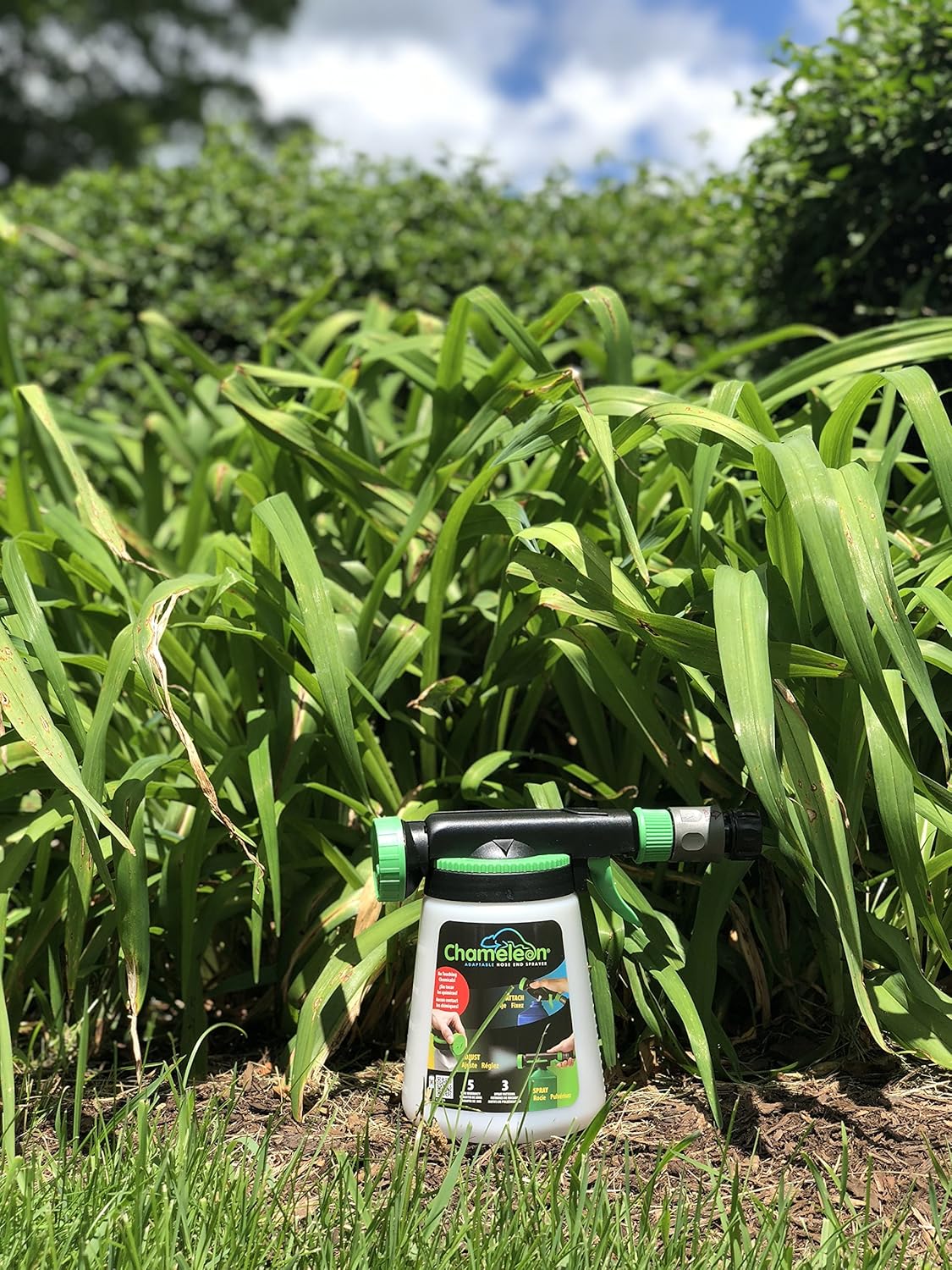 RL FLOMASTER 36HE6 RL Flo-Master Chameleon Hose End Sprayer, Natural : Garden & Outdoor