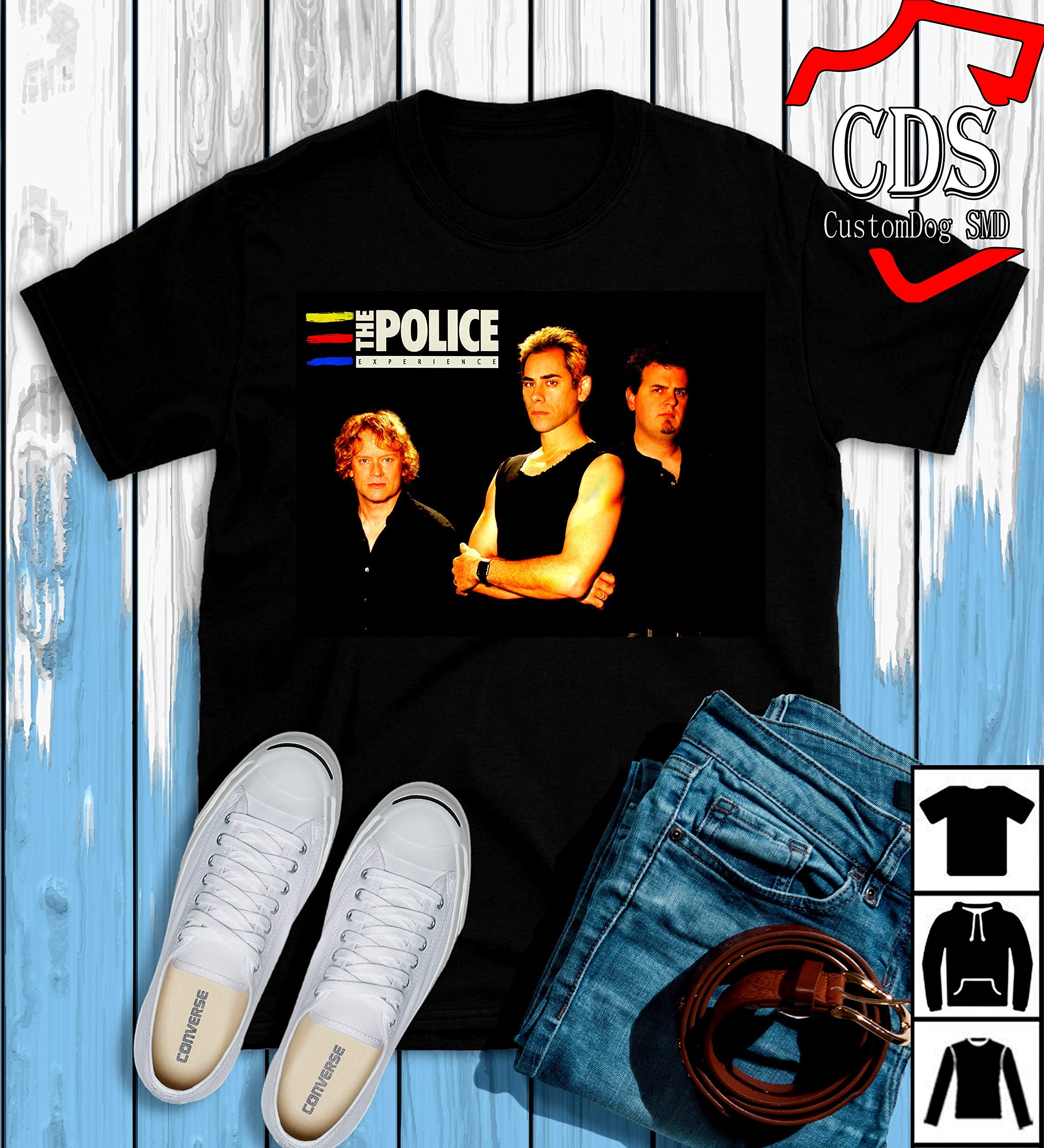 The Police T Shirt The Police Band T Shirt The Police Experience Hi Res