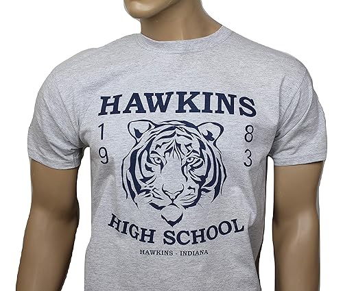Amazon Com Stranger Things Inspired Hawkins High School Regular