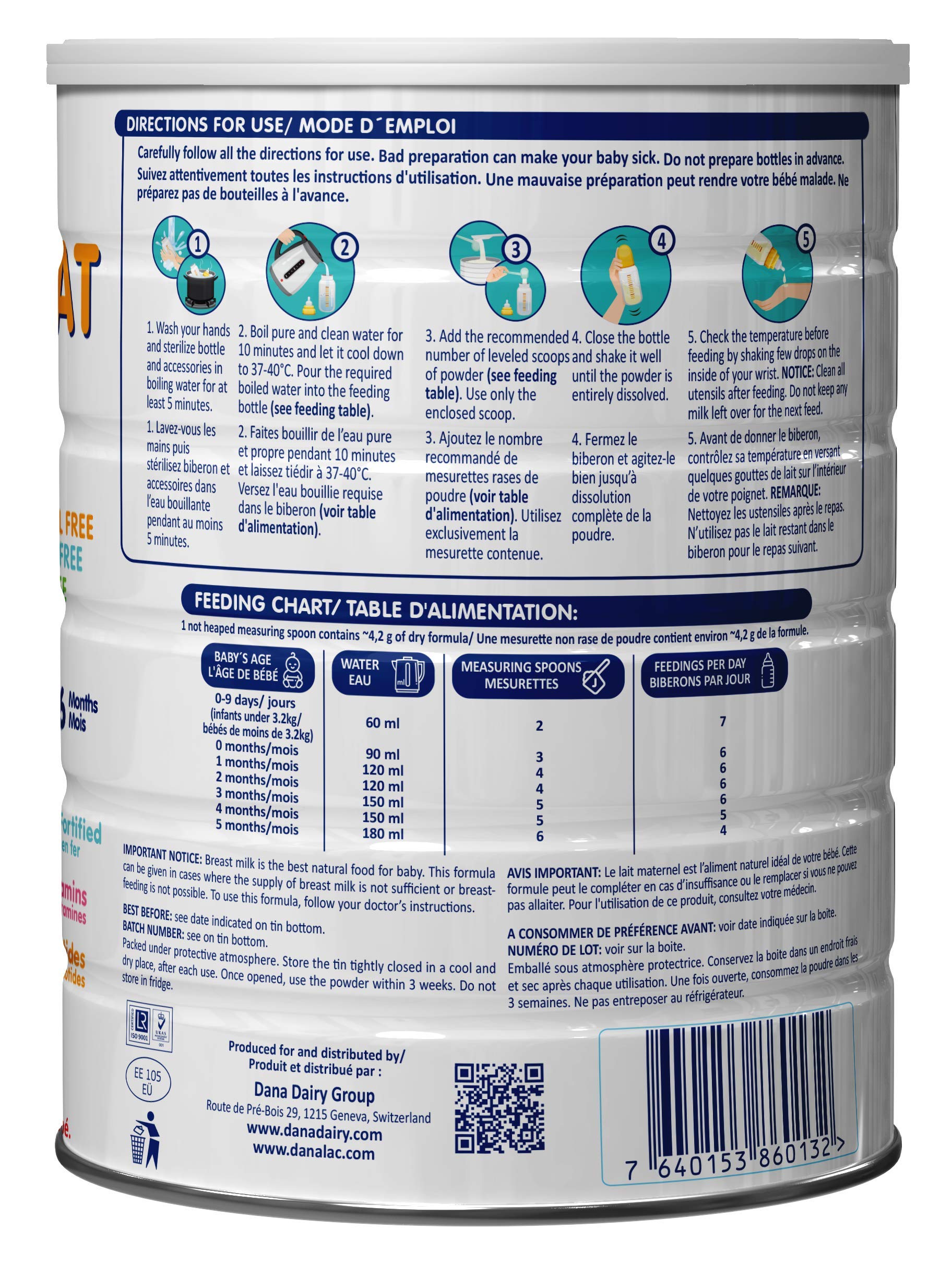 Holle Infant Goat Milk Formula 3 2 X 400g Buy Online In Serbia At Desertcart Productid