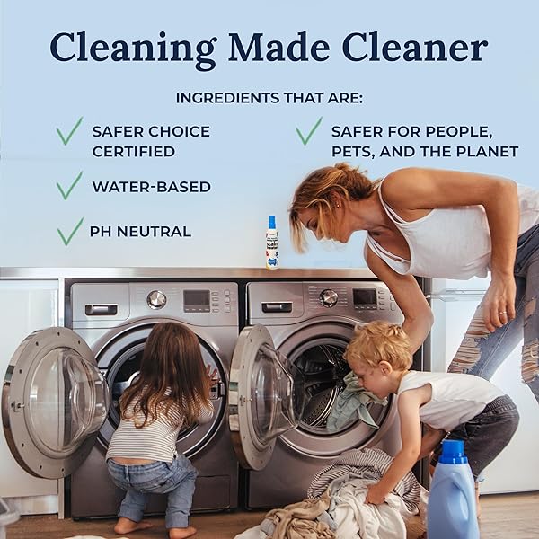 MISS MOUTH’S MESSY EATER STAIN TREATER SPRAY – 4OZ STAIN REMOVER – NEWBORN & BABY ESSENTIALS – NO DRY CLEANING FOOD, GREASE, COFFEE OFF LAUNDRY, UNDERWEAR, FABRIC