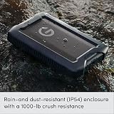 SanDisk Professional 2TB G-DRIVE ArmorATD Rugged External HDD USB-C USB 3.2 view 7