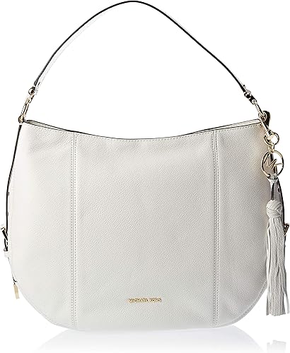 brooke large pebbled leather shoulder bag