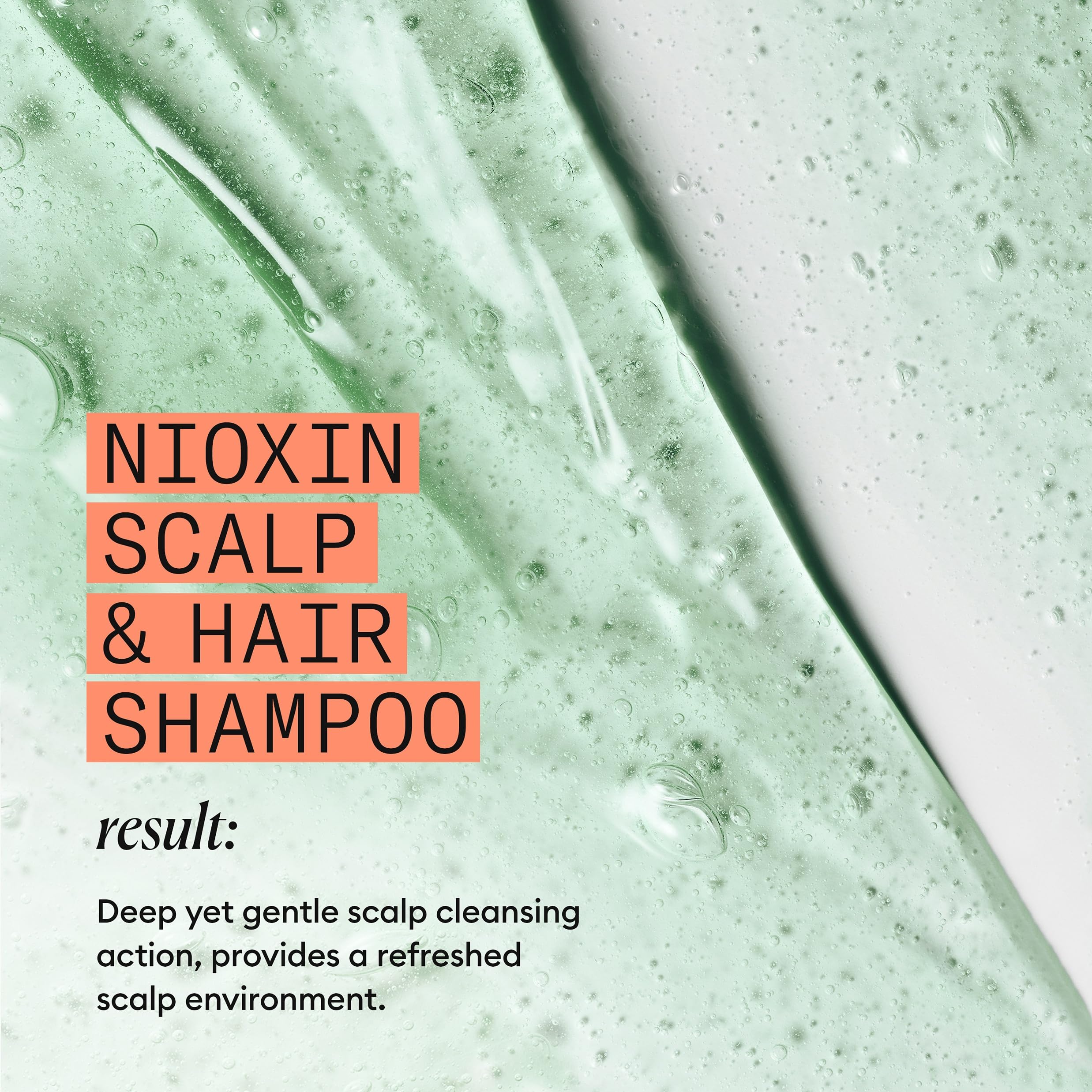 Nioxin System 4 Scalp + Hair Thickening Shampoo for Colored, Dry, & Damaged Hair with Progressed Thinning | Maintain Vibrant Color | Cleanse, Nourish & Boost Hair Density with Niacinamide & Biotin