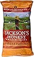 Jackson's Honest Sweet Potato Chips Made with Coconut Oil, 5 Ounce by Jackson's (2-Pack)