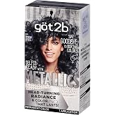 Got2B Metallic Permanent Hair Color, M73 Smoky Steel