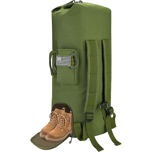 Amazon.com | MOZETO Military Duffle Bag, 110L Extra Large Sea Bag