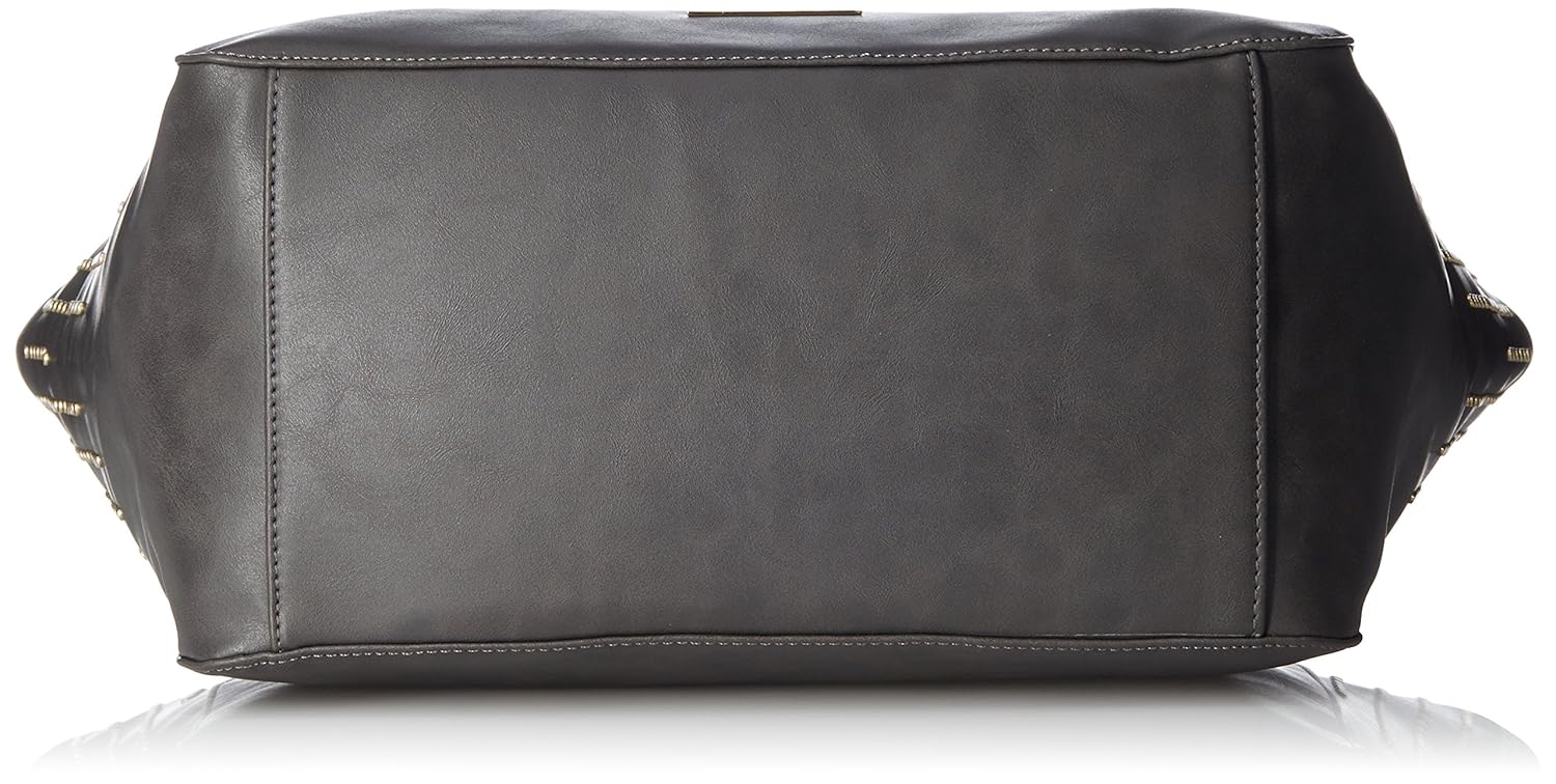 caprese nova women's tote bag (charcoal)