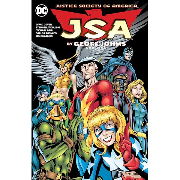 JSA by Geoff Johns Book Four | Amazon.com.br