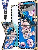 Loheckle for Samsung Galaxy Z Flip 3 Case for