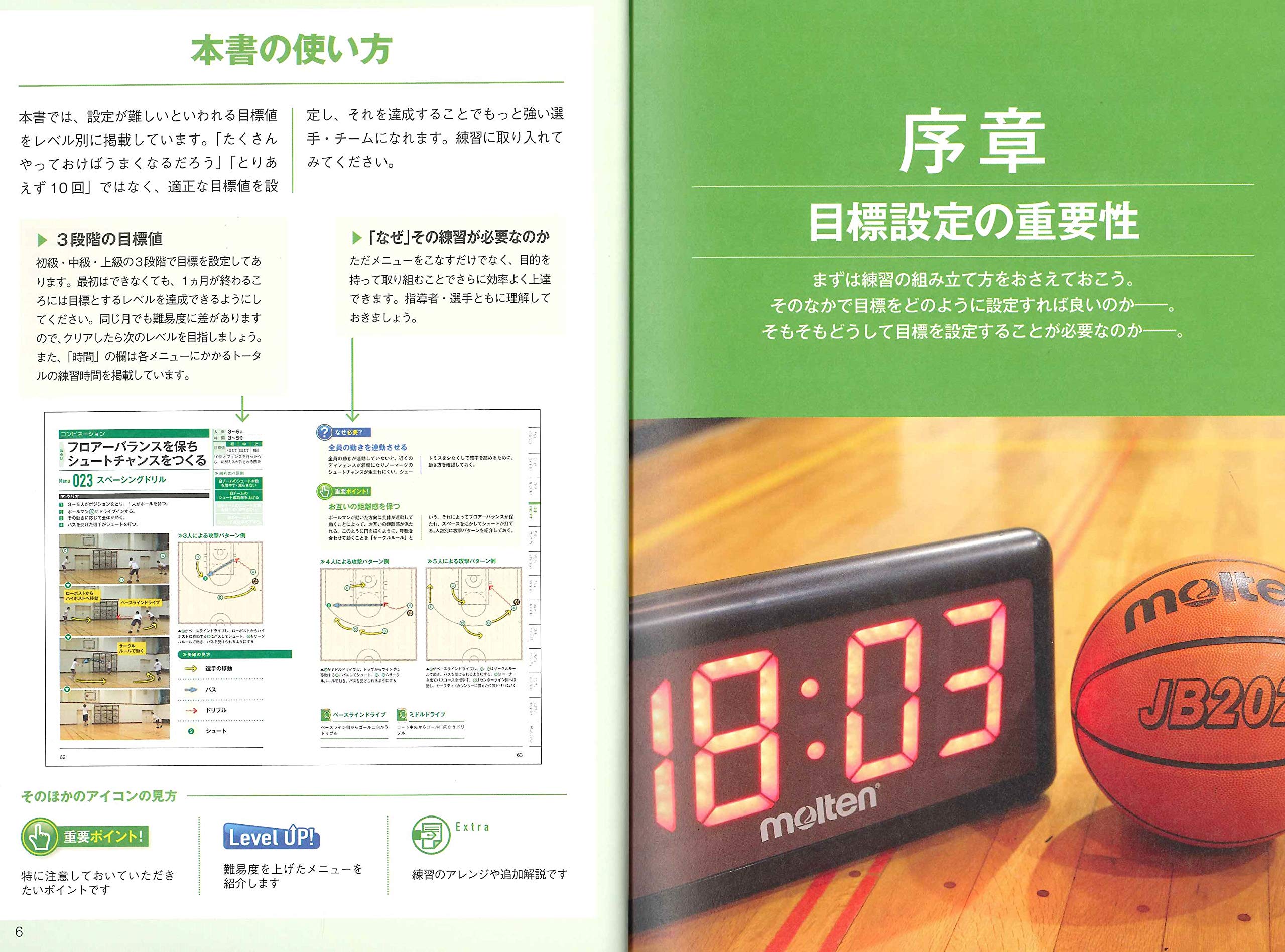 バスケットボール 目標設定ドリル 差がつく練習法 鈴木 良和 中田 和秀 Erutluc 本 通販 Amazon