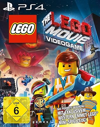 The LEGO Movie Videogame - Special Edition (exklusiv bei Amazon.de) - [PlayStation 4]
