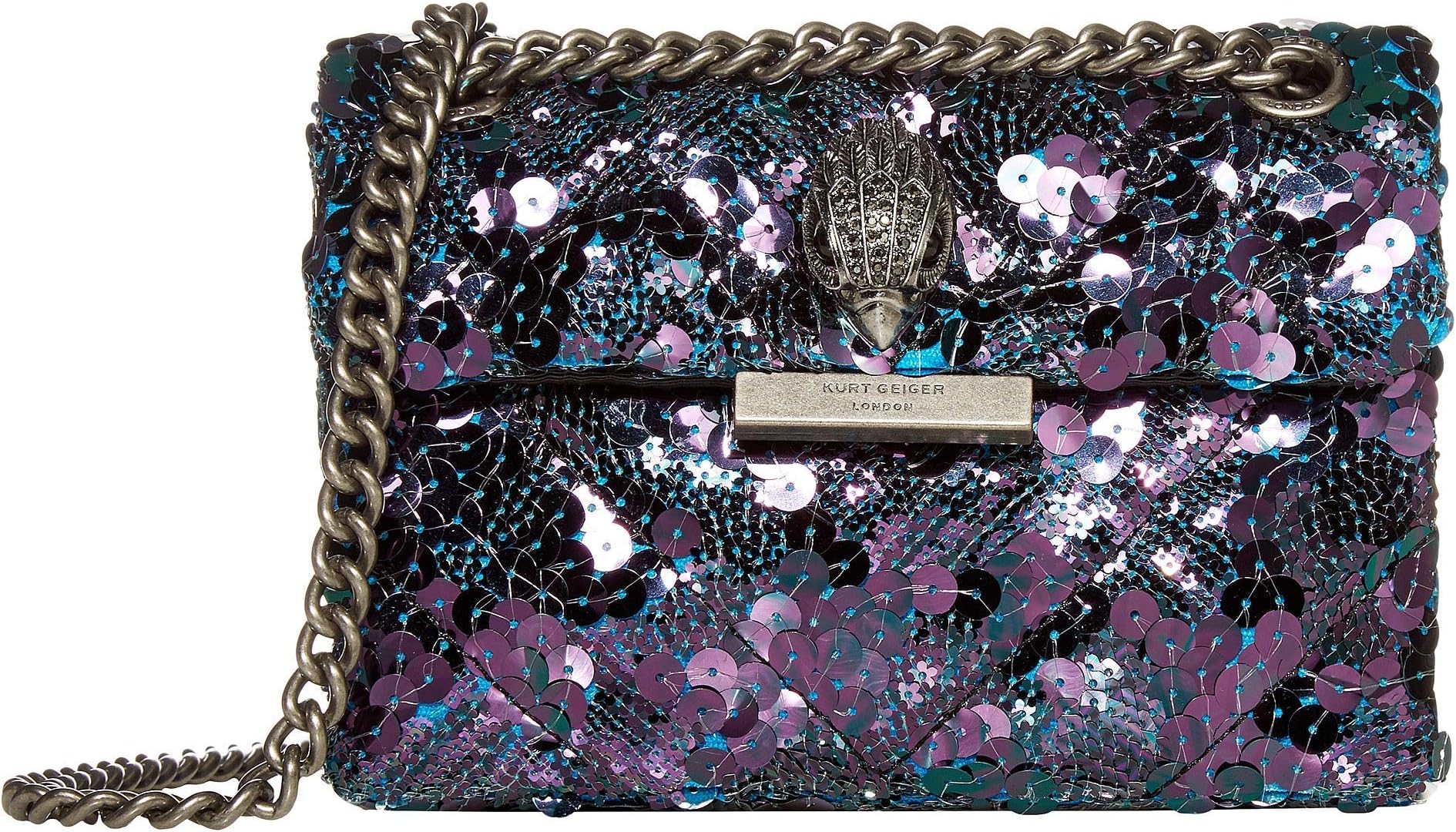 Kurt Geiger London Sequins Mini Kensington Bag