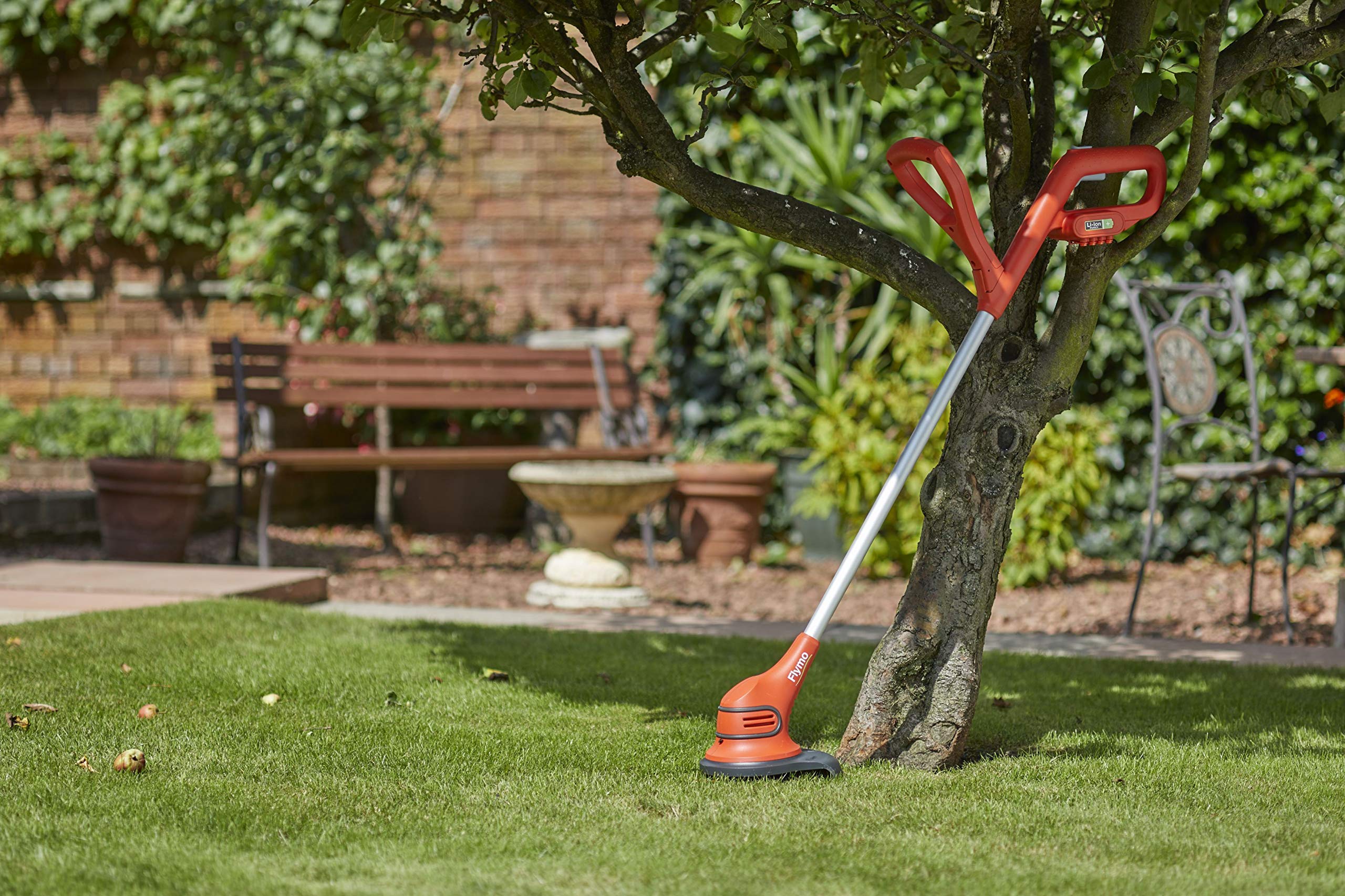 flymo simplitrim cordless grass trimmer