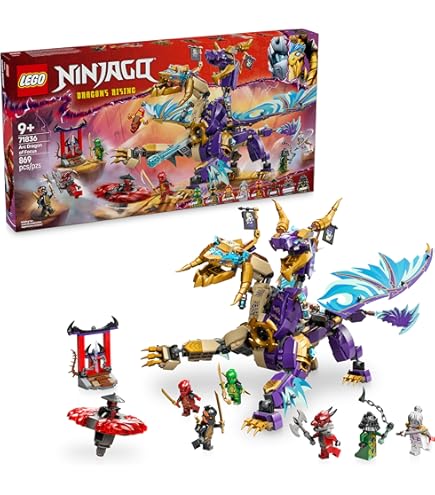 LEGO Ninjago Rontu, a Dragão Mestre 71842 | Amazon.com.br