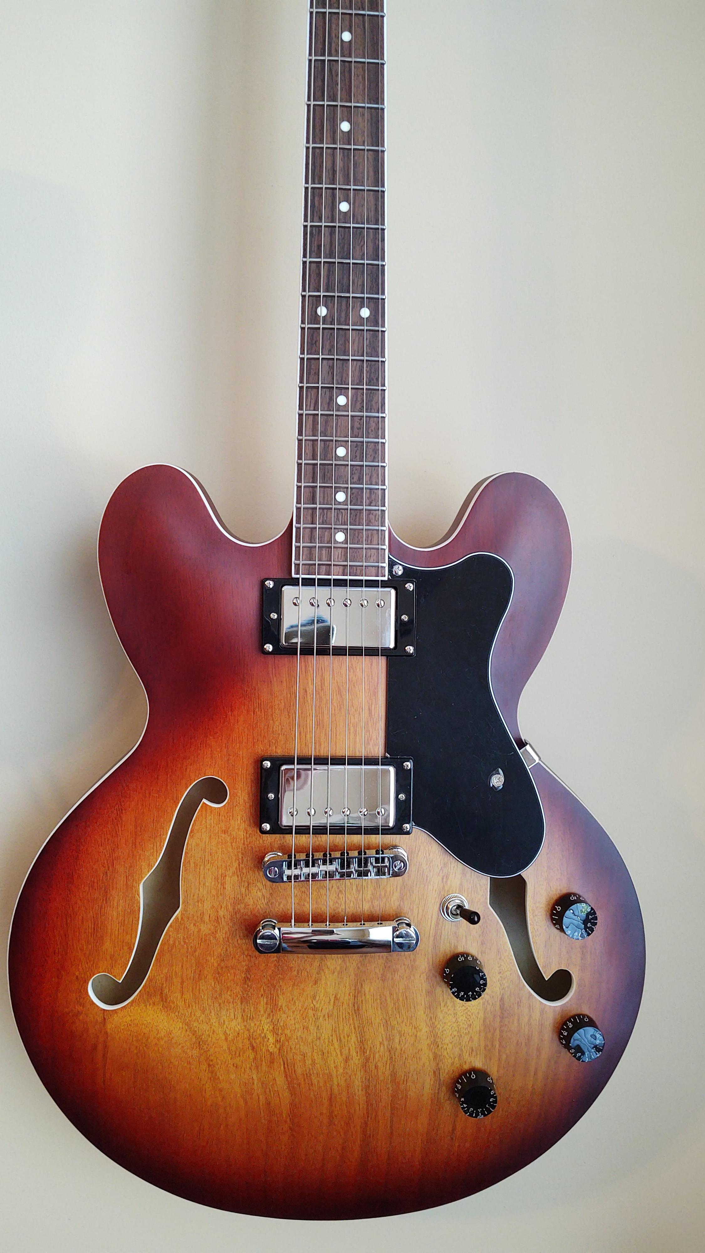 33/mo Finance EART E335 6 String SemiHollowBody Electric Guitar