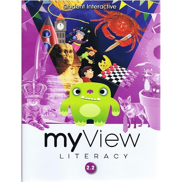 Myview Literacy 2020 Student Interactive Grade 3 Volume 2: Scott