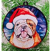 Bulldog Ornament