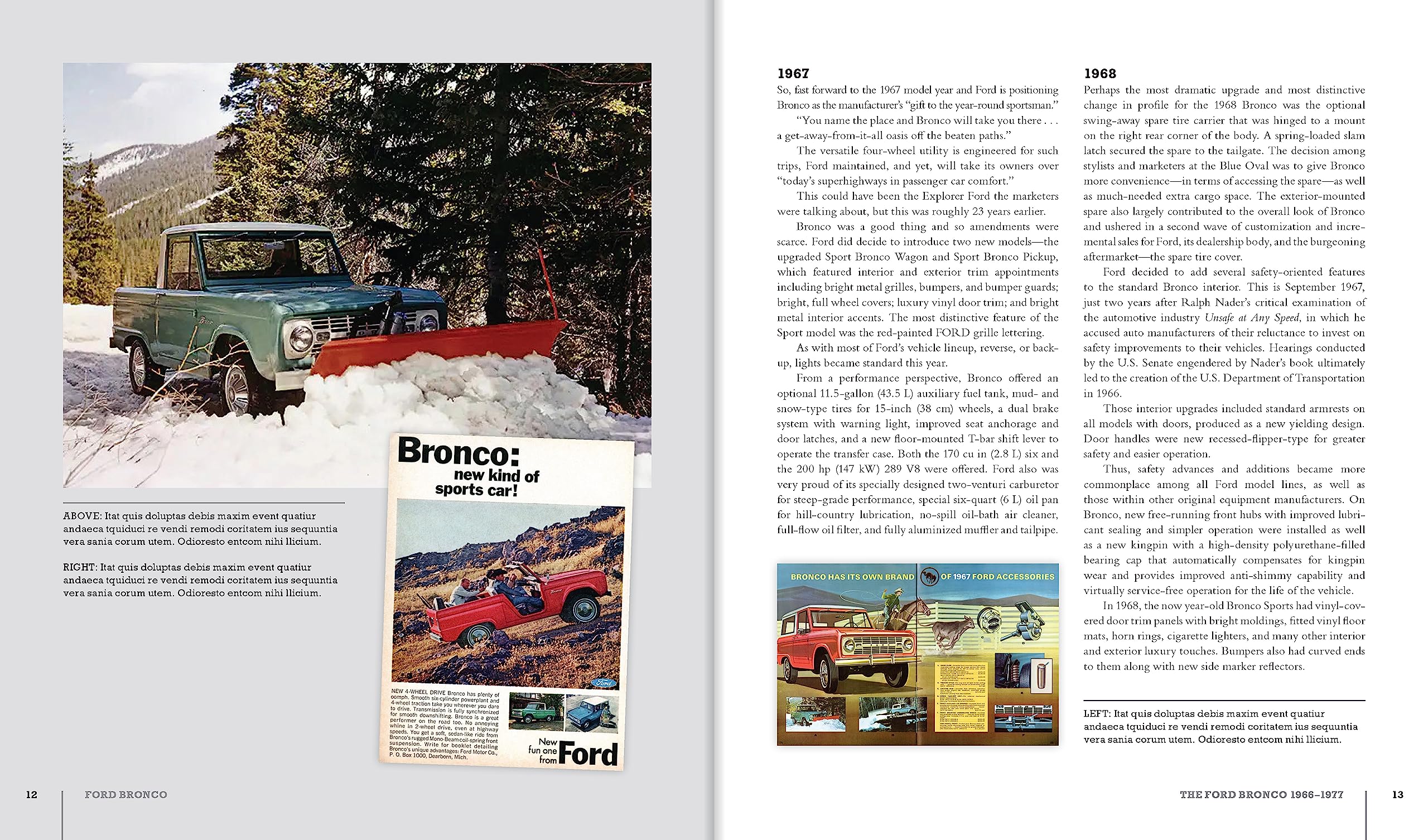 Ford Bronco: The Original SUV Ford Bronco: The Original SUV Hardcover Kindle