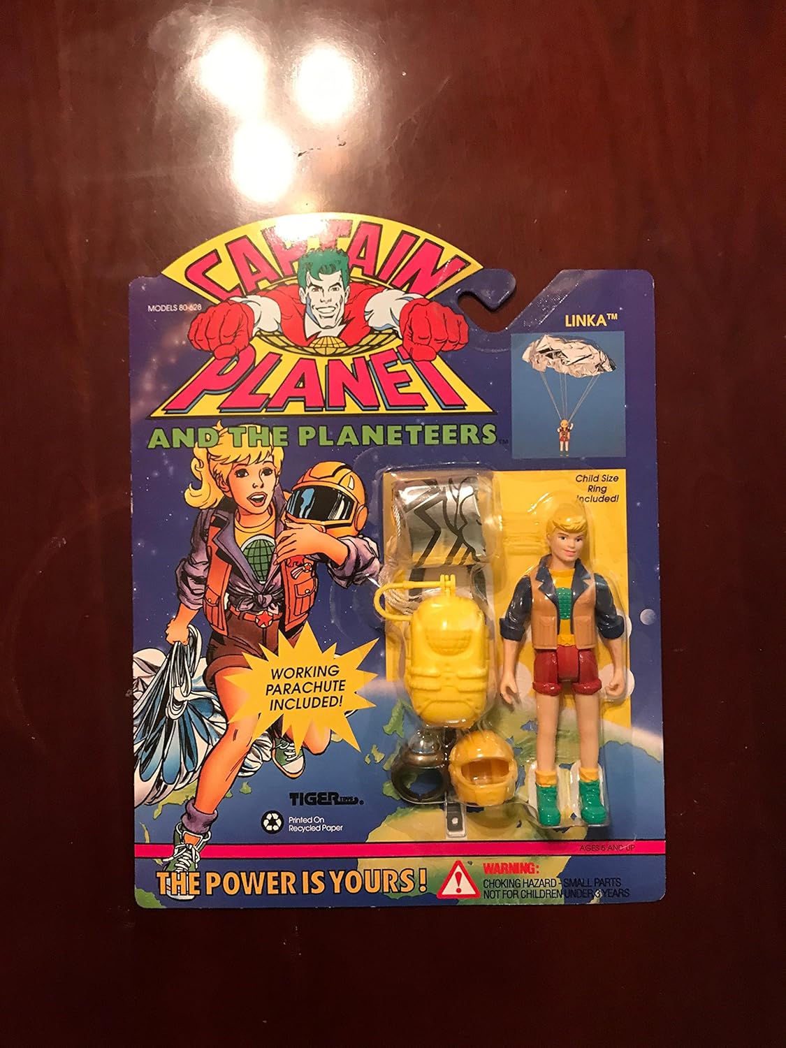 captain planet action figures