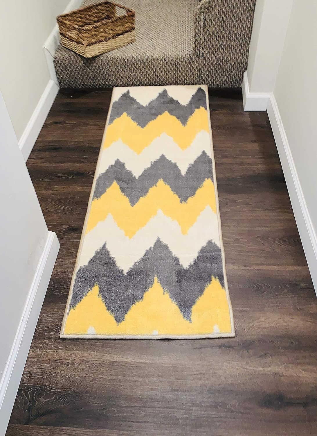 Runner Rug NonSkid Runner Mat NonSlip Rug for Kitchen Floor with Rubber