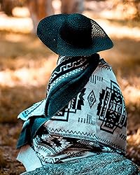 Inca Aztec Throw, Queen, King Blanket | Southwest