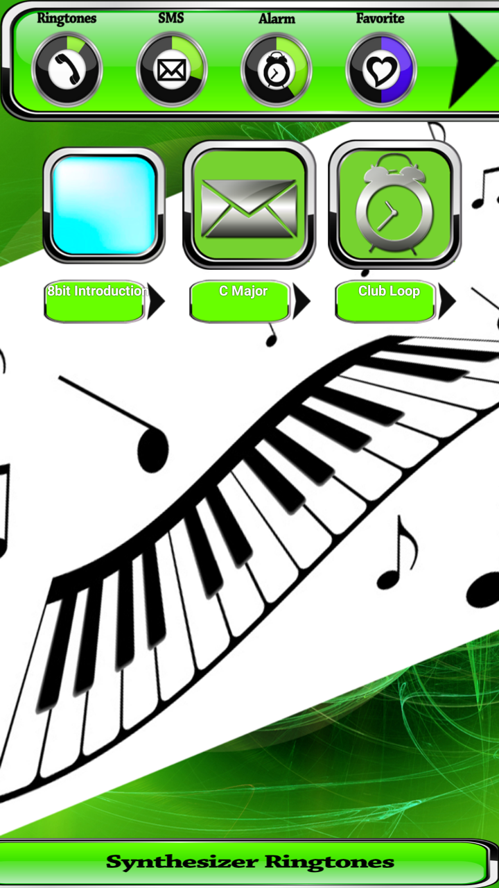 Synthesizer Ringtones Appstore for Android