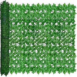 ODTORY Artificial Ivy Privacy Fence Wall