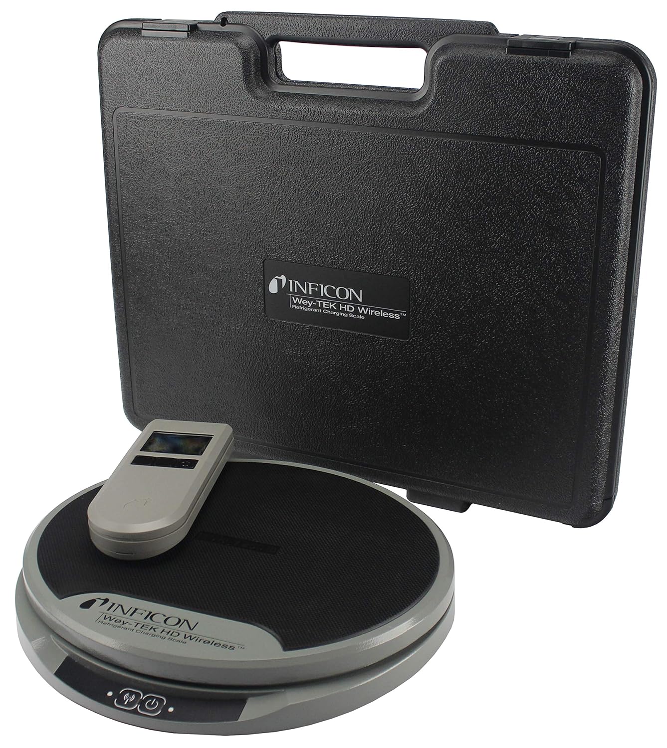 INFICON WeyTEK HD Wireless with Hand Piece, Refrigerant Charging Scale