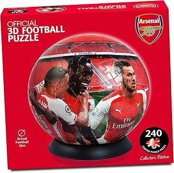 3d football puzzle
