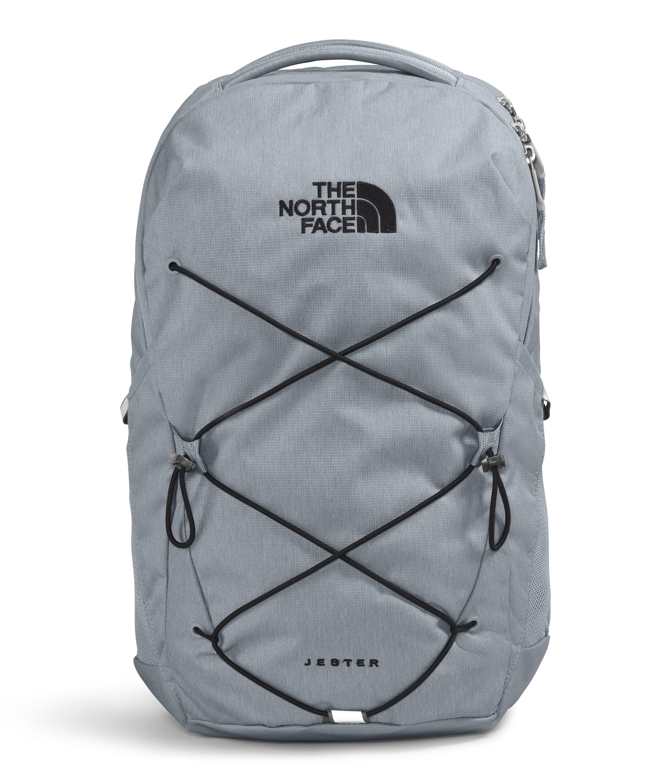 Photo 1 of ***USED******* the backpack needs to be clean****THE NORTH FACE Jester Everyday Laptop Backpack | Commuter Daypack with Water Repellent Finish, 16" Laptop Sleeve, Huge Main Compartment, Mid Grey Dark Heather/TNF Black-NPF, One Size