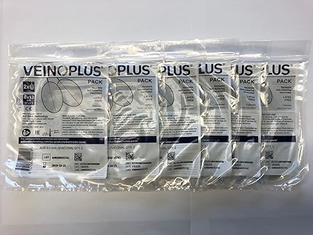 5 par podkładek zamiennych VEINOPLUS® + 1 gratis: Amazon.pl