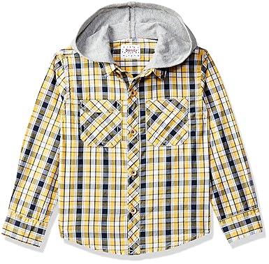 Baby Boys Plain Regular Fit Cotton Shirt