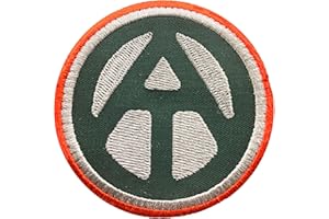 GIANT STEP DESIGN CO. Appalachian Trail Marker AT Embroidered Patch Retro Vibe 2.5"