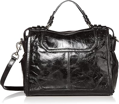 Frye melissa satchel black Clearance