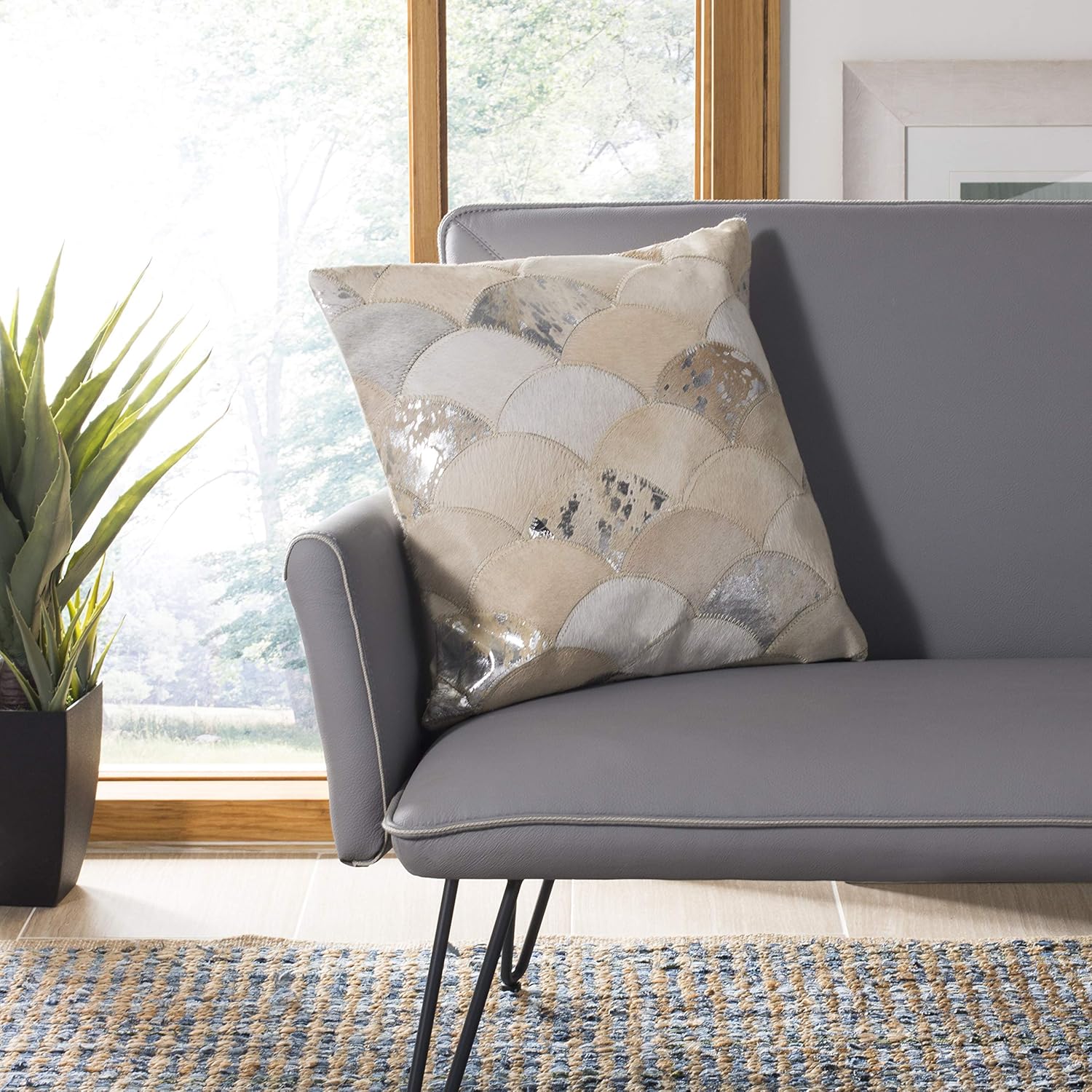 Decorative Shower Curtain Hooks Antique Copper Vosarea 2pcs