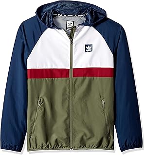 adidas hip packable mens anorak jacket